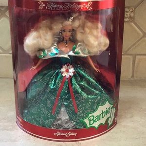 Happy holiday Barbie 1995 special edition